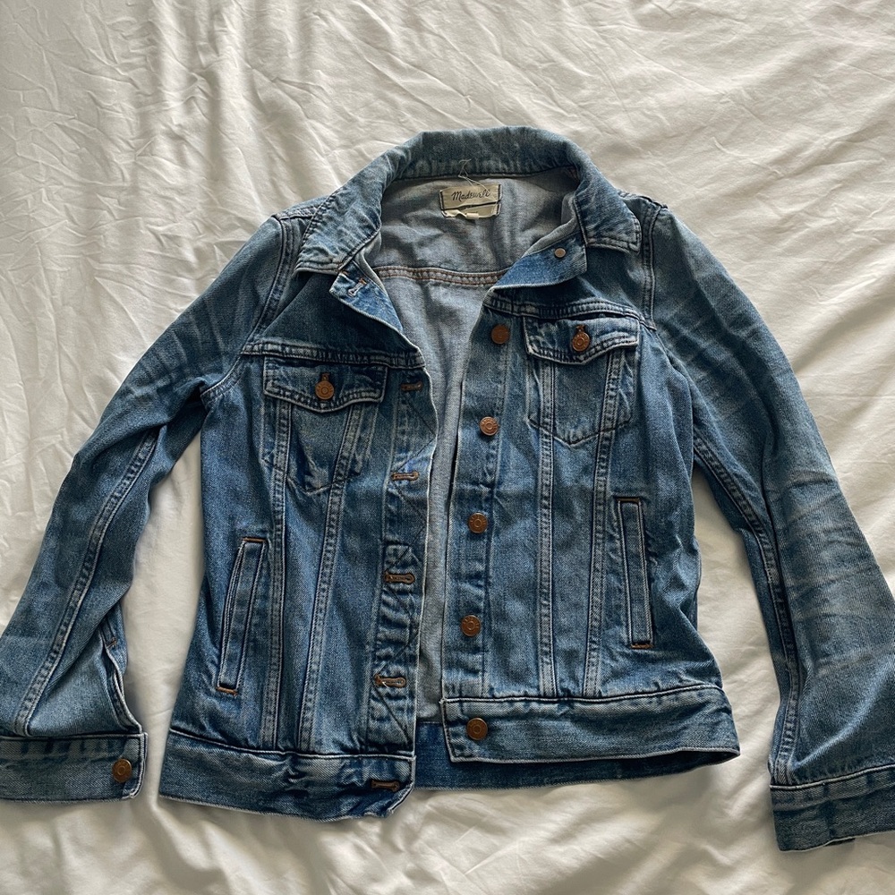 Denim Blue Jacket